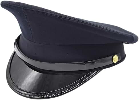 帽子 vakt. HIYOKE / NAVY 帽子 vakt. HIYOKE / NAVY WW2 US Navy Flight Deck Hat, 7 1/4